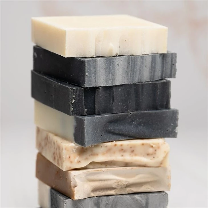 mild Botanical Exfoliating Soap Bars